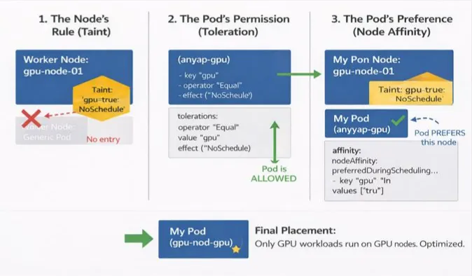 From Random Scheduling to Smart Placement: My Journey with Kubernetes Pods & Nodes